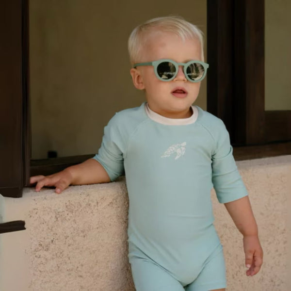 Swimsuit in mint
